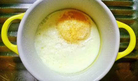 Oeuf au plat express